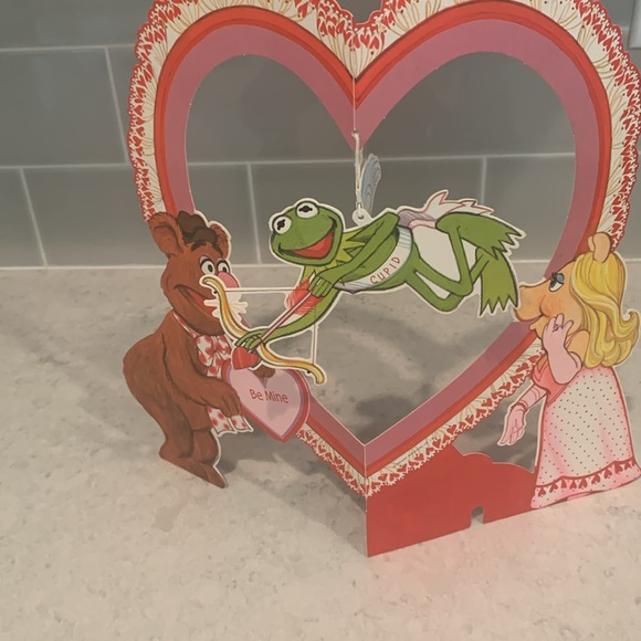 Vintage assortment of Muppet Holiday Posters and stickers. - Picture 9 of 11